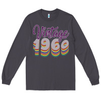 Smoke Vintage 1960 Long Sleeve Tee - Bettercallsaul