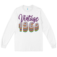 White Vintage 1960 Long Sleeve Tee - Bettercallsaul