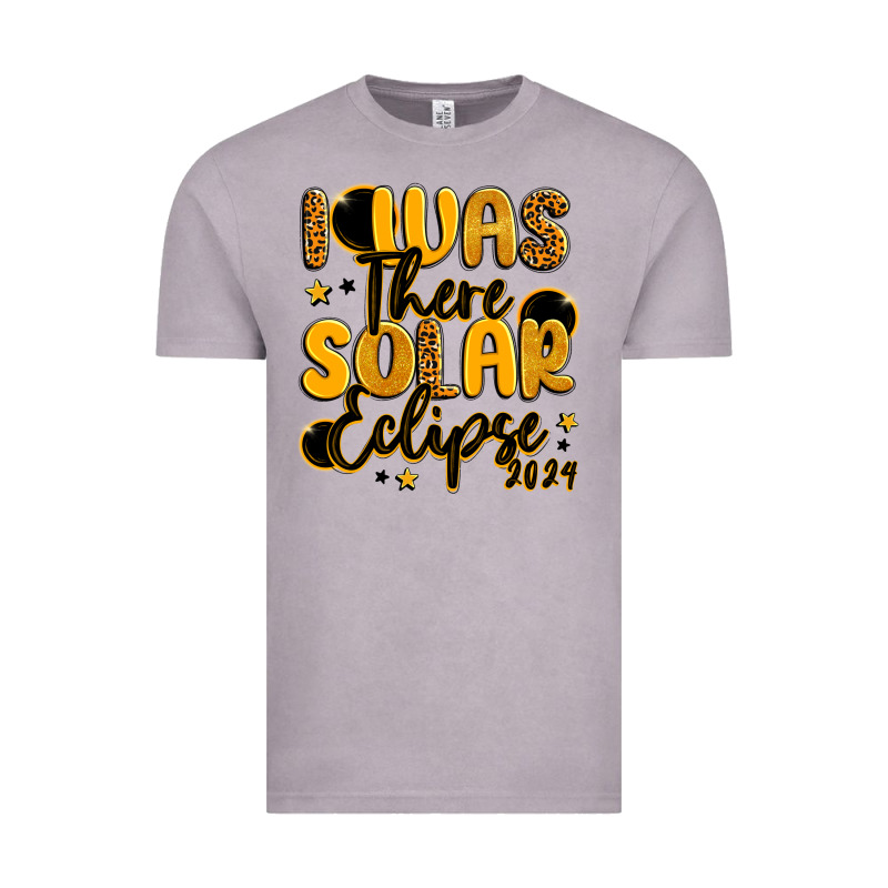 I Was There Solar Eclipse 2024 Vintage Tee by LillyAllenDesigns | Teevron