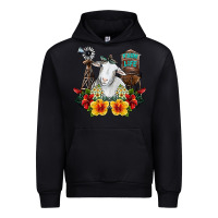 Black farm life sheep Urban Hoodie - SublimationCraftShop