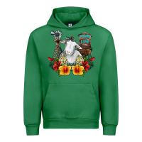 Emerald farm life sheep Urban Hoodie - SublimationCraftShop
