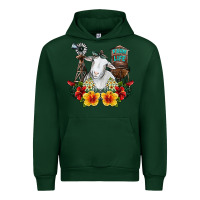Forest Green farm life sheep Urban Hoodie - SublimationCraftShop