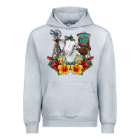 Heather Grey farm life sheep Urban Hoodie - SublimationCraftShop