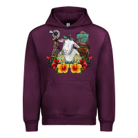 Mauve Wine farm life sheep Urban Hoodie - SublimationCraftShop