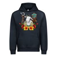 Navy farm life sheep Urban Hoodie - SublimationCraftShop