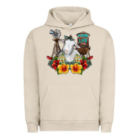 Pigment French Oak farm life sheep Urban Hoodie - SublimationCraftShop