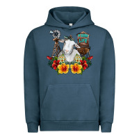 Pigment Midnight Navy farm life sheep Urban Hoodie - SublimationCraftShop