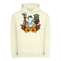 Pigment Pistachio farm life sheep Urban Hoodie - SublimationCraftShop