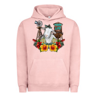 Pigment Salmon farm life sheep Urban Hoodie - SublimationCraftShop
