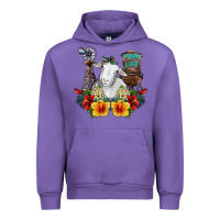 Tulip farm life sheep Urban Hoodie - SublimationCraftShop