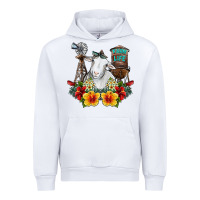 White farm life sheep Urban Hoodie - SublimationCraftShop