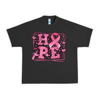 Pigment Black Western Hope Breast Cancer Awareness Ribbon Urban Heavy Tee - LillyAllenDesigns