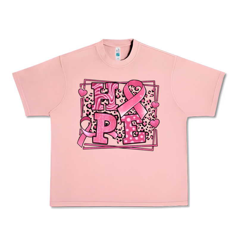 Western Hope Breast Cancer Awareness Ribbon Urban Heavy Tee by LillyAllenDesigns | Teevron