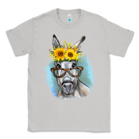 Moon Dust Sunflower Glasses Donkey Classic Tee - RanaPortraitStore