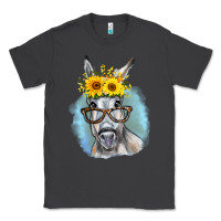 Smoke Sunflower Glasses Donkey Classic Tee - RanaPortraitStore