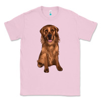 Bubblegum Pink labrador Classic Tee - JahusDesignShop