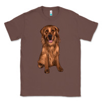 Chestnut labrador Classic Tee - JahusDesignShop