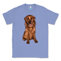 Colony Blue labrador Classic Tee - JahusDesignShop