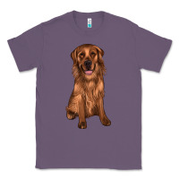 Lavender labrador Classic Tee - JahusDesignShop