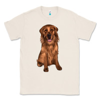 Natural labrador Classic Tee - JahusDesignShop