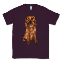 Plum labrador Classic Tee - JahusDesignShop
