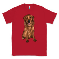 Red labrador Classic Tee - JahusDesignShop