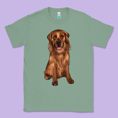 Labrador Classic Tee Designed By Jahusdesignshop