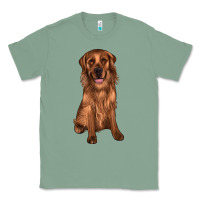 Sage labrador Classic Tee - JahusDesignShop