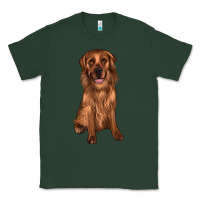 Sports Green labrador Classic Tee - JahusDesignShop