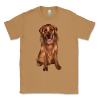 Toasted Coconut labrador Classic Tee - JahusDesignShop