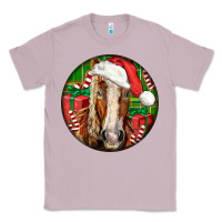 Lilac Belgian Horse  Christmas Classic Tee - LillyAllenDesigns