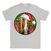 Moon Dust Belgian Horse  Christmas Classic Tee - LillyAllenDesigns