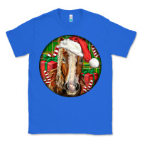 True Royal Belgian Horse  Christmas Classic Tee - LillyAllenDesigns