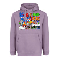 Be A Kind Sole Autism Awareness Heavyweight Hoodie | Teevron