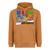 Meerkat Be a kind sole Autism Awareness Heavyweight Hoodie - FaDigitalArtStudio