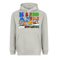 Moon Dust Be a kind sole Autism Awareness Heavyweight Hoodie - FaDigitalArtStudio