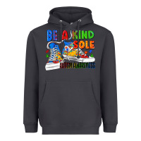 Smoke Be a kind sole Autism Awareness Heavyweight Hoodie - FaDigitalArtStudio