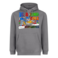 Storm Be a kind sole Autism Awareness Heavyweight Hoodie - FaDigitalArtStudio