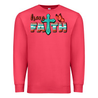Cardinal Have Faith Premium Sweatshirt - BundleAndBundleShop