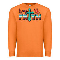 Carrot Have Faith Premium Sweatshirt - BundleAndBundleShop