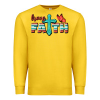 Lemon Have Faith Premium Sweatshirt - BundleAndBundleShop