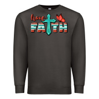 Smoke Have Faith Premium Sweatshirt - BundleAndBundleShop