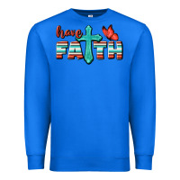 True Royal Have Faith Premium Sweatshirt - BundleAndBundleShop