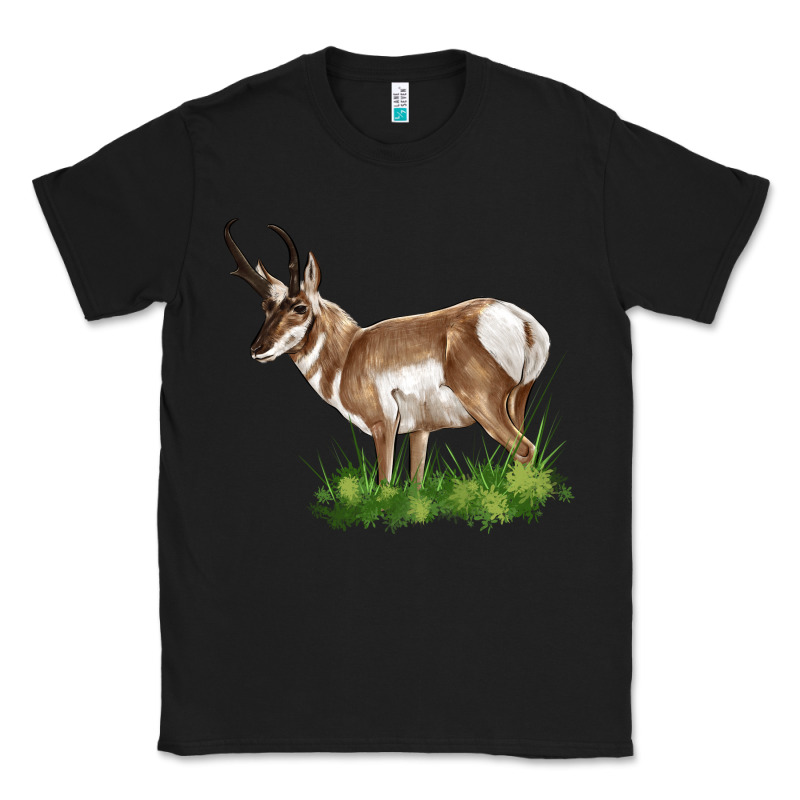 Pronghorn Classic Tee by LillyAllenDesigns | Teevron