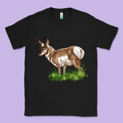 Pronghorn Classic Tee Designed By Lillyallendesigns