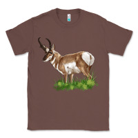 Chestnut pronghorn Classic Tee - LillyAllenDesigns