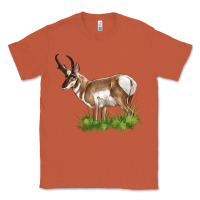 Copper pronghorn Classic Tee - LillyAllenDesigns