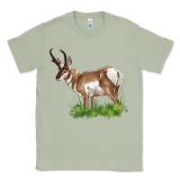 Matcha pronghorn Classic Tee - LillyAllenDesigns