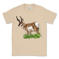 Mushroom pronghorn Classic Tee - LillyAllenDesigns