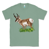 Sage pronghorn Classic Tee - LillyAllenDesigns